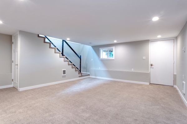 Basement Reconstruction