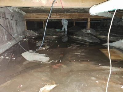 Water Damage Interior
